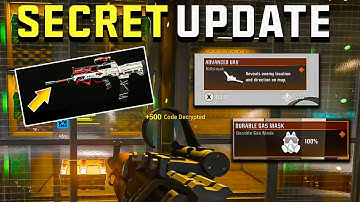 SECRET Update to Rebirth Islands Blueprint Easter Egg - Reward Changes (Advanced UAV, Perks + ?)