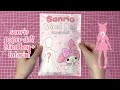 Sanrio paper doll blind bag tutorial  sanriolve