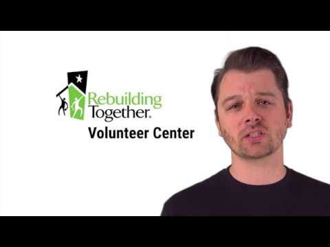 Rebuilding Together Volunteer Portal