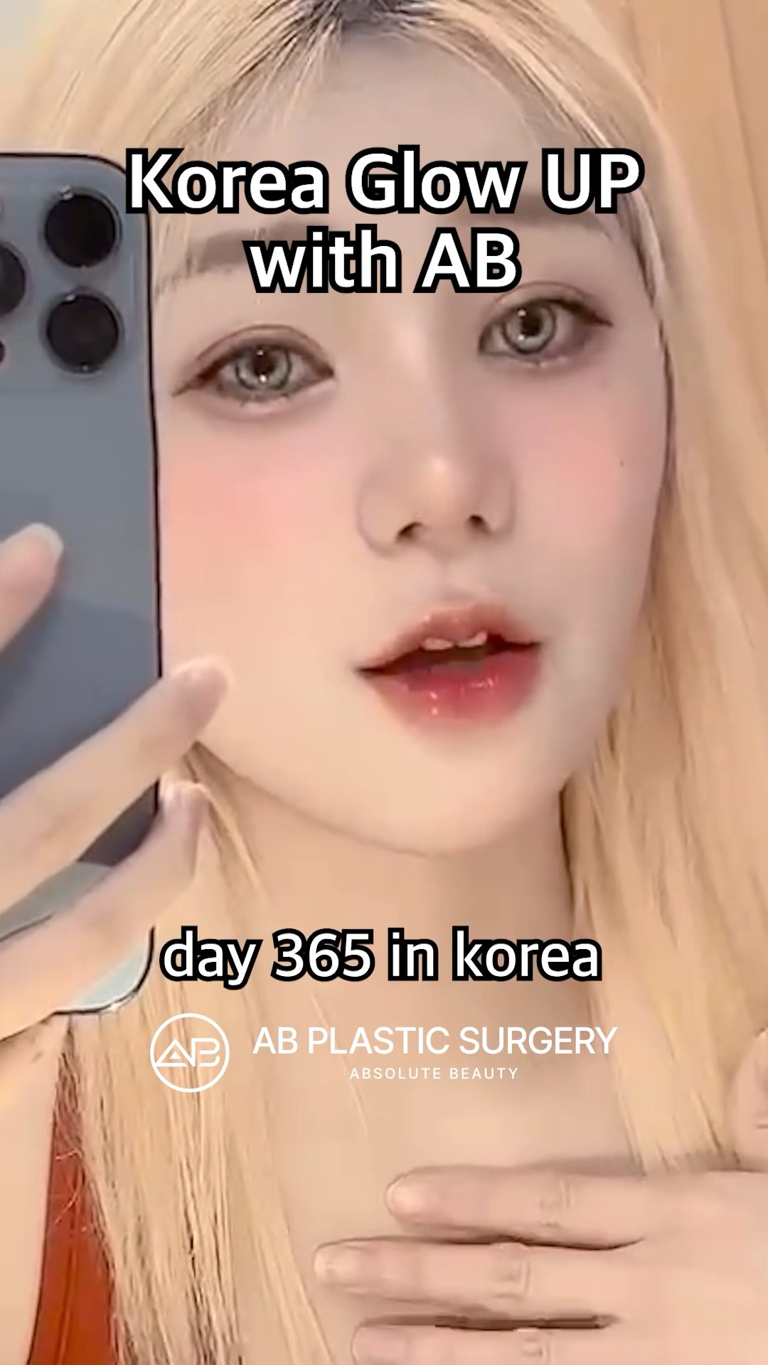 Korea glow up after 1 year #shorts