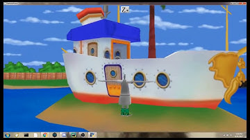 Next Panda3D project preview!