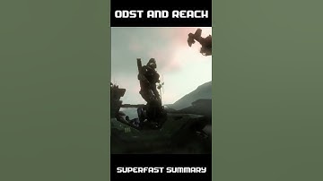 ODST en Reach in het kort #halo #lore #grappig