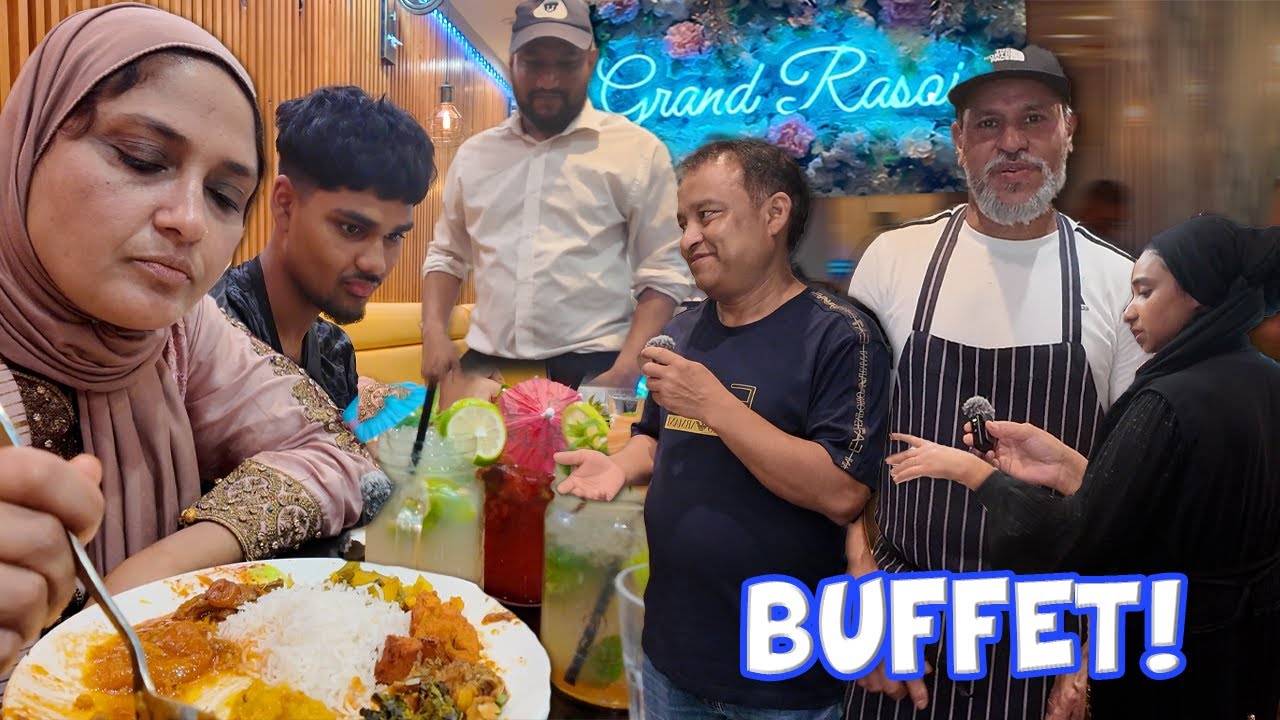 The Grand Rasoi - All you can eat Buffet in East London