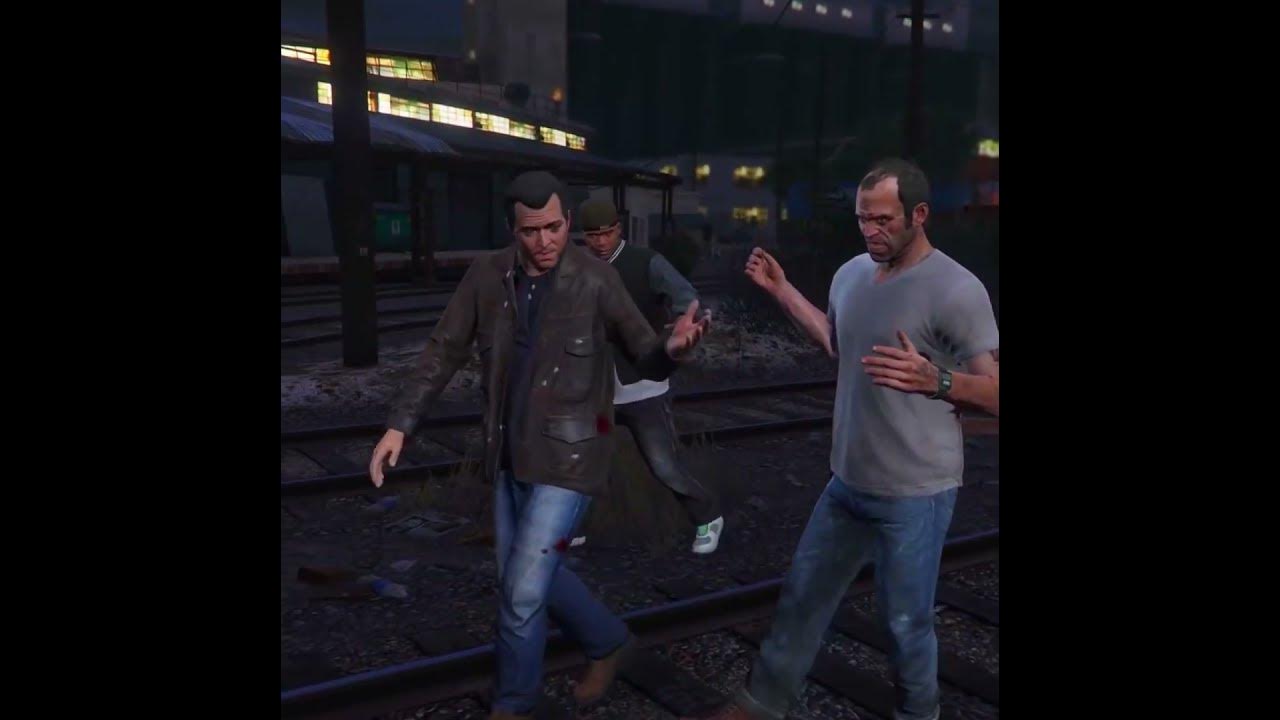 The coldest trio of all time gta shorts grandtheftauto youtube