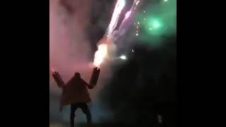 Firework Man