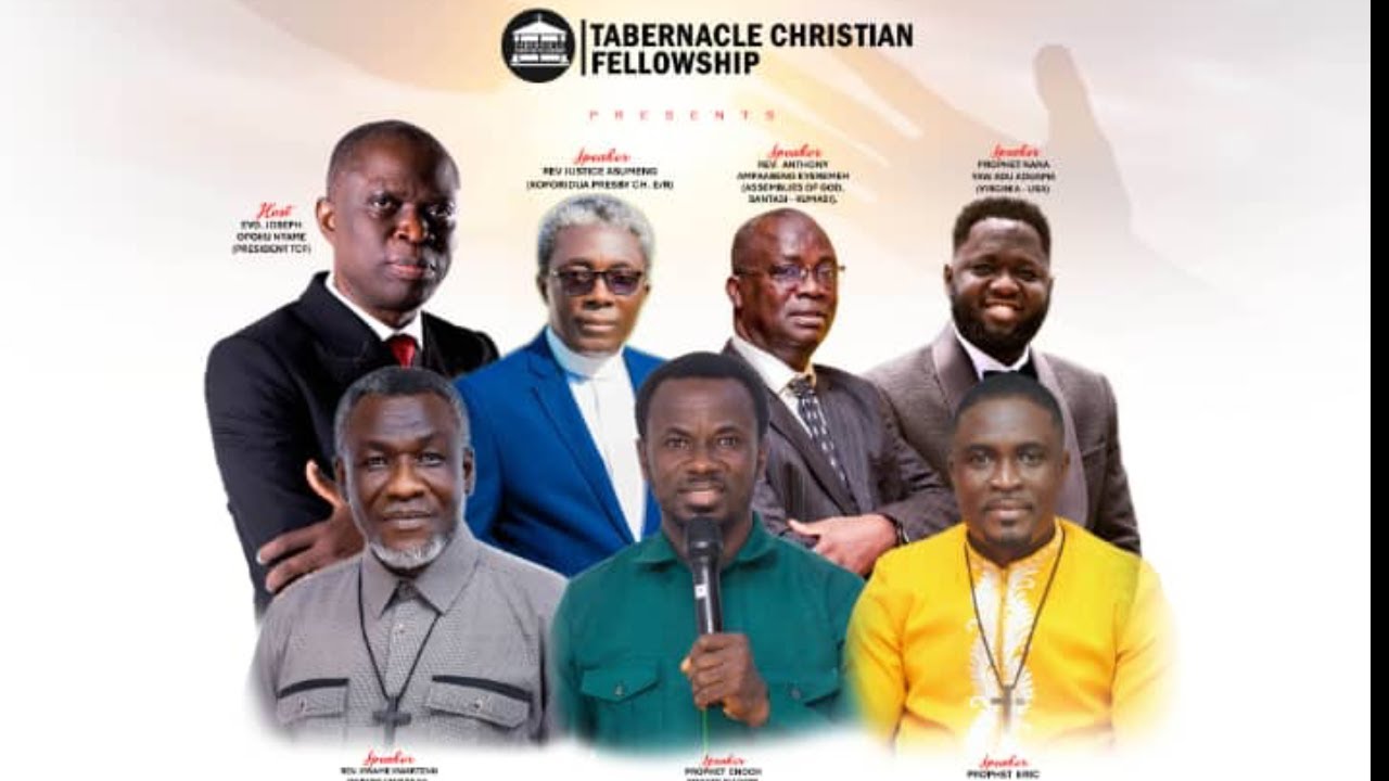 SERVICE WITH Ps. NANA YAW ADU ADUAMA