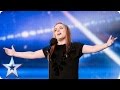 Is there a pot of gold at the end of singer beckys rainbow  britains got talent 2015