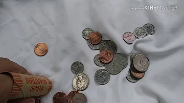 ¿Cómo se guardan las monedas en casa?