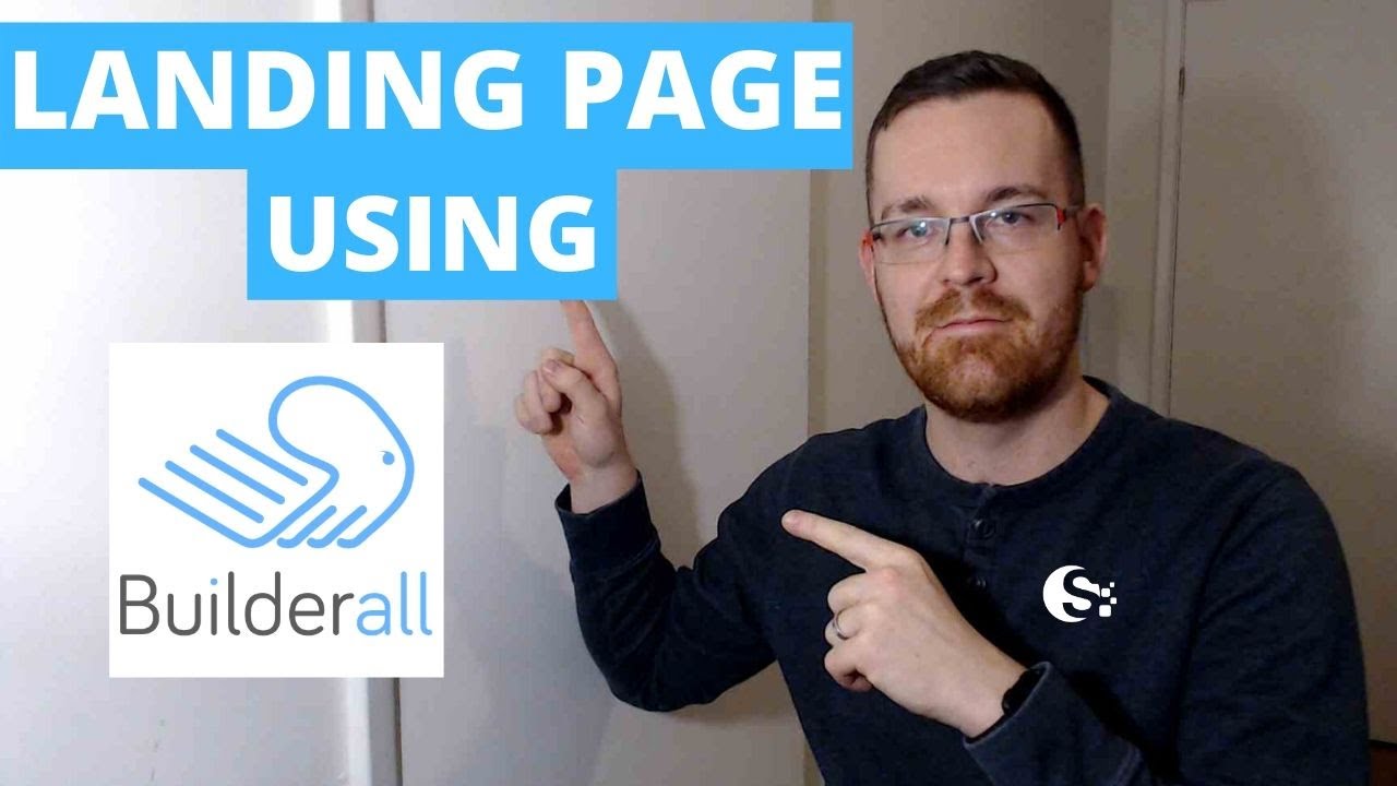 How To Make A Simple Landing Page That Converts Using Builderall - YouTube
