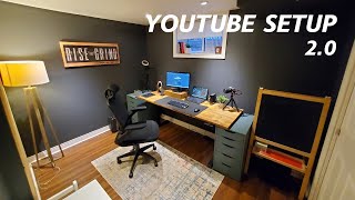 My New 2024 OFFICE YouTube Studio 2.0