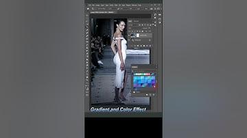 #shorts #Gradients and Color Effect IN Photoshop #photoshop_tutorial