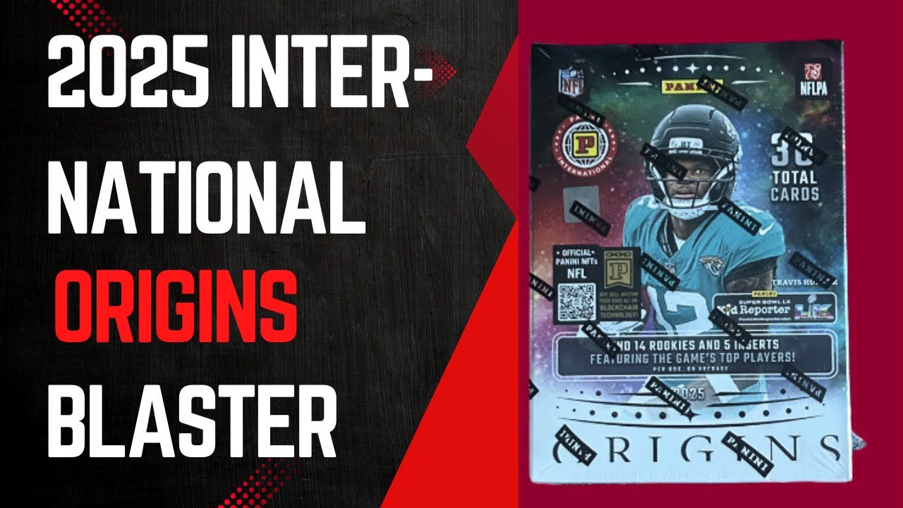 🏈2025 Origins International Blaster Box💰 Am I Overreacting or is This Overpriced?