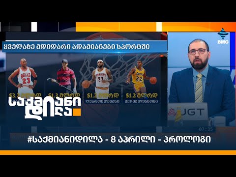 #საქმიანიდილა - 8 აპრილი - პროლოგი