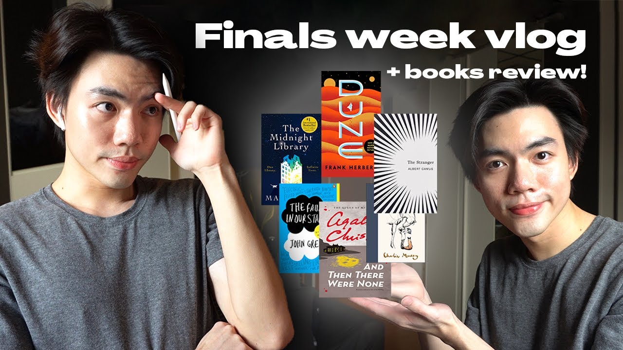 อาทิตย์สอบไฟนอลที่ BBA CU + books review! 📚| bomyanapat
