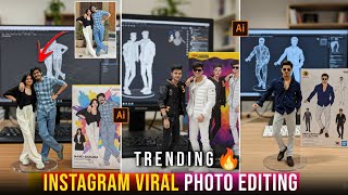 Trending Instagram Viral Photo Editing | Google Gemini Viral Photo Editing | Ai photo Editing