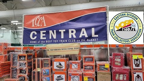 2022 TCA York Lionel Collectors Club Custom Runs & Interview O Gauge