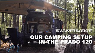 Prado Walkthrough: Custom Storage and Essentials for Offgrid Camping