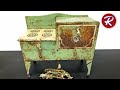 Vintage electric oven restoration