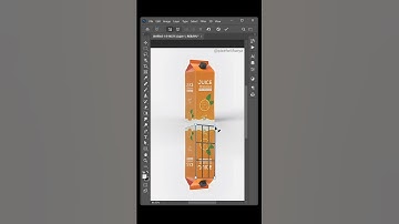 Add Realistic Shadow for Product in Photoshop | #shorts