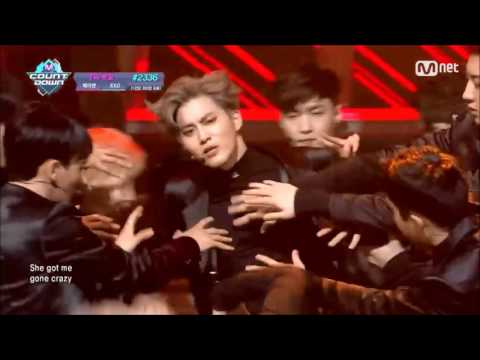 [엑소] MONSTER 수호(준면) 킬링파트 모음