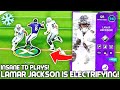 Lamar Jackson is too ELECTRIFYING! INSANE TD PLAYS! Madden 21