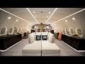 Inside the worlds only private boeing 787 dreamliner