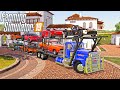 LUXURY MILLIONAIRE CAR DELIVERY $10,000,000 IN CARS | (ROLEPLAY) FARMING SIMULATOR 2019