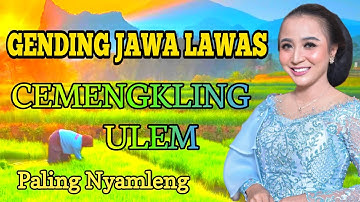 GENDING JAWA LAWAS PALING ULEM CEMENGKLING 1 JAM - GENDING KLASIK PENGANTAR TIDUR SIANG 