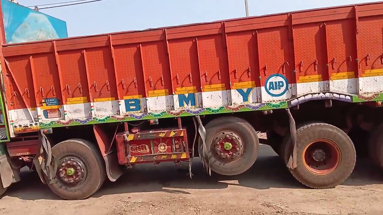 TATA 14 WHEEL VINN AND CHESSIS NUMBER LOCATION  @youtubecreators @You @tatamotorscommercialvehicles 