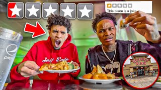 Eating At The WORST Reviewed Buffet With Jazz (1 star restaurant)