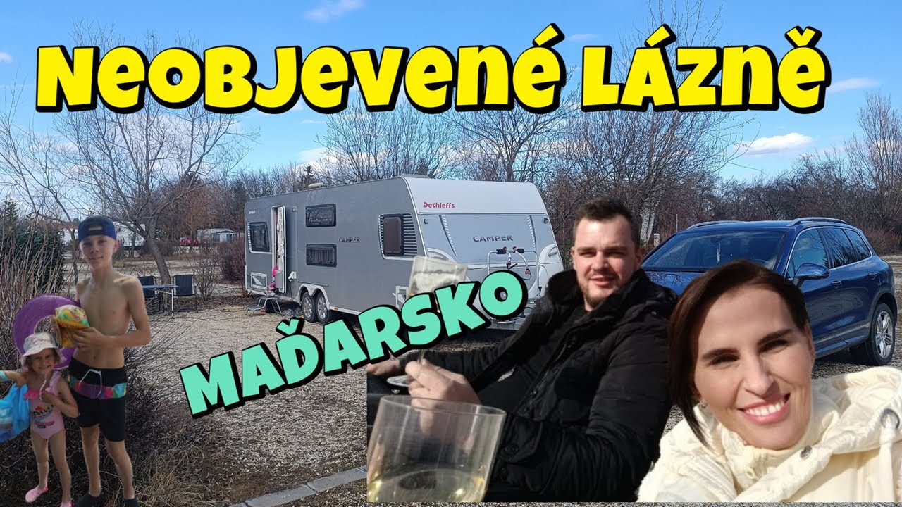 Celdomolk karavanem do lázní, jarní prázdniny 1/3