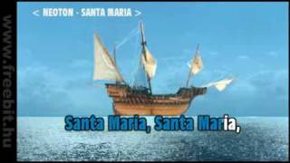 Neoton - Santa Maria - Karaoke chords