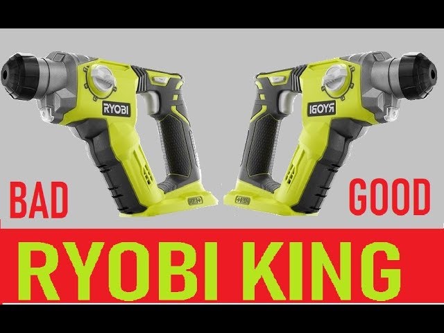 Test Perforateur Ryobi 18V R18SDS-0 ONE+ 