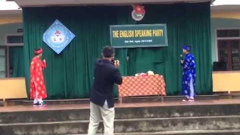 Trường Thcs Đại Nài thành phố Hà Tĩnh biểu diễn câu lạc tiế