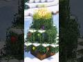 Minecraft Christmas Tree!   #minecraft #minecraftbuilding #minecrafttutorial