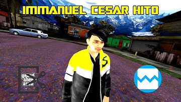 Skin Immanuel Cesar Hito (TXD Tool) || GTA SA Android