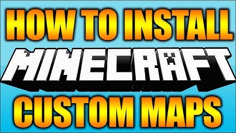 How To Install Custom Maps In Minecraft 1.9 Easy - Simple