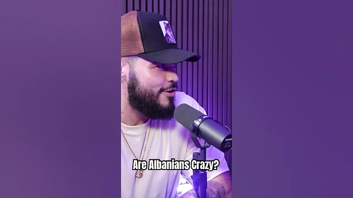 Are Albanians crazy? 🤔🇦🇱 #theslanderingtable #podcastclips #albania #albanian #comedyshorts