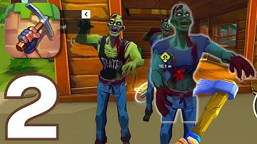 Tegra After zombie survival - Gameplay Walkthrough Part 2 (iOS, Android)