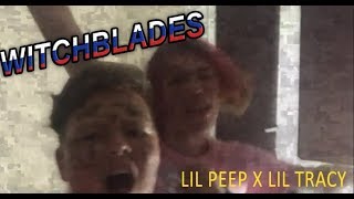 Lil Peep X Lil Tracy -- СКЛАДНЫЕ НОЖИ (Witchblades cover RUS)