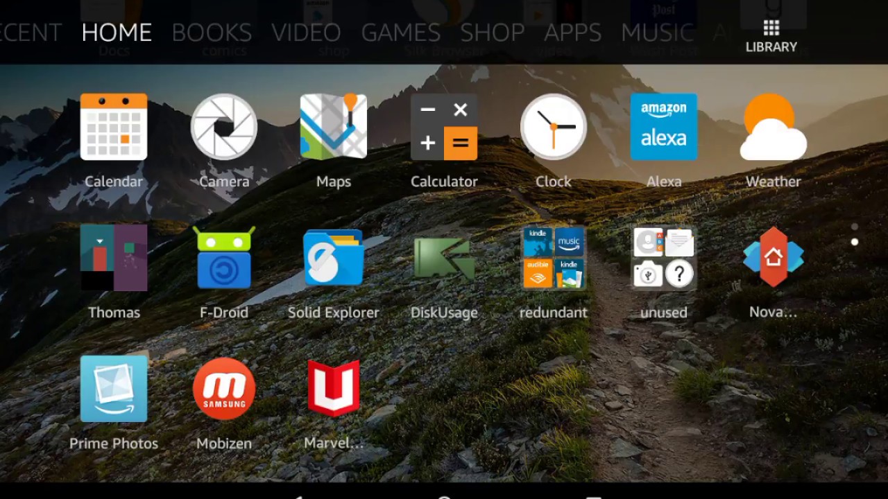 How to sideload apps on  Fire tablets (install apps that aren't in  the  Appstore) - Liliputing