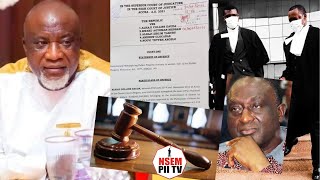 Ayɛka!! Hopeson dragged to court again Over 100 Billion Suit