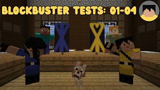 Aetheran Archive - Blockbuster Tests 01-04