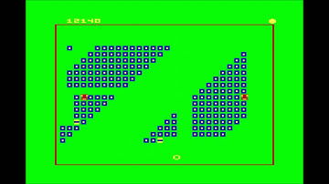 Beam Rider for the TRS-80 CoCo
