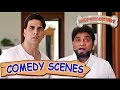Akshay Kumar & Johnny Lever Funny Scene- Comedy Scenes | Entertainment | Hindi Film