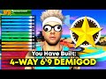 NEW "4-WAY DEMIGOD" BUILD is the BEST PG BUILD on NBA 2K24 NEXT GEN