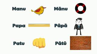 Pronunciation - Learn Māori