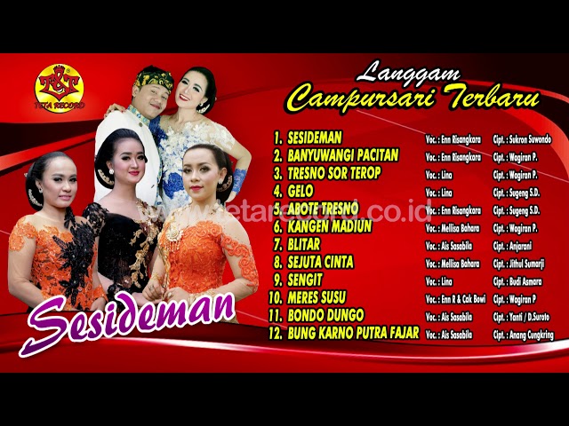 Langgam Campursari Terbaru | Sesideman ( Official Audio Video ) class=