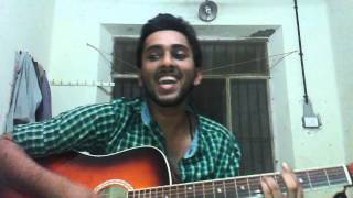 Video thumbnail of "Thaane Pookum guitar coverSapthamashree Thaskarah"