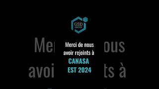 G.s.d Au Salon Canasa Est 2024